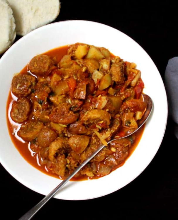 Sausage stew