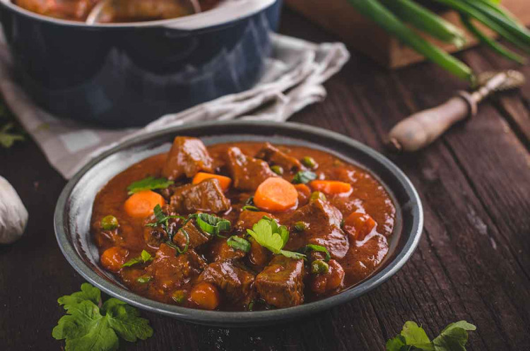 Classic Kenyan Beef Stew